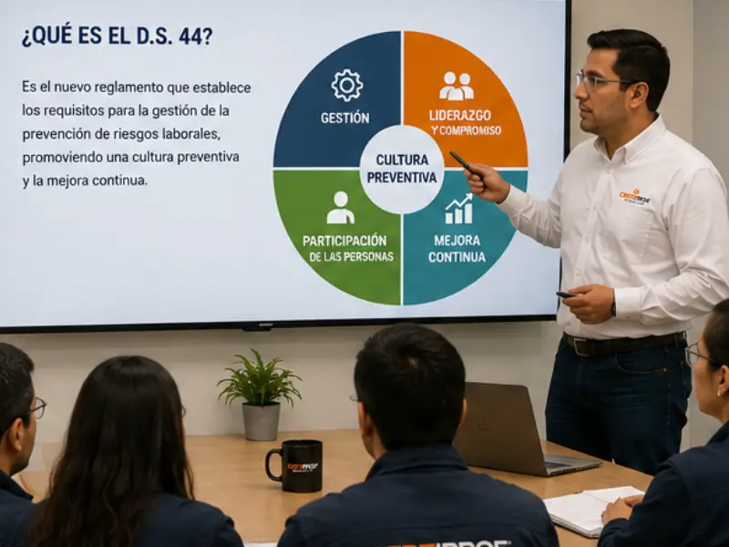 Diagnóstico de brechas Gestión de NO conformidades DS44