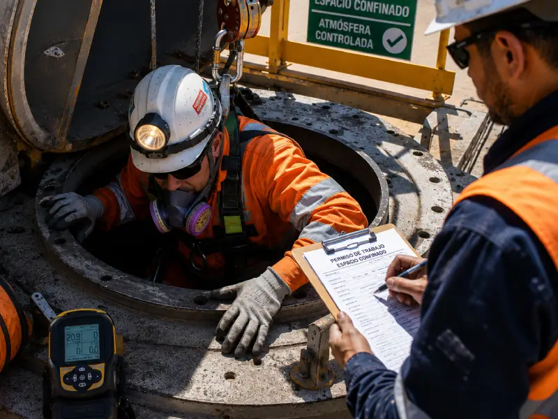 Trabajo en Espacios Confinados